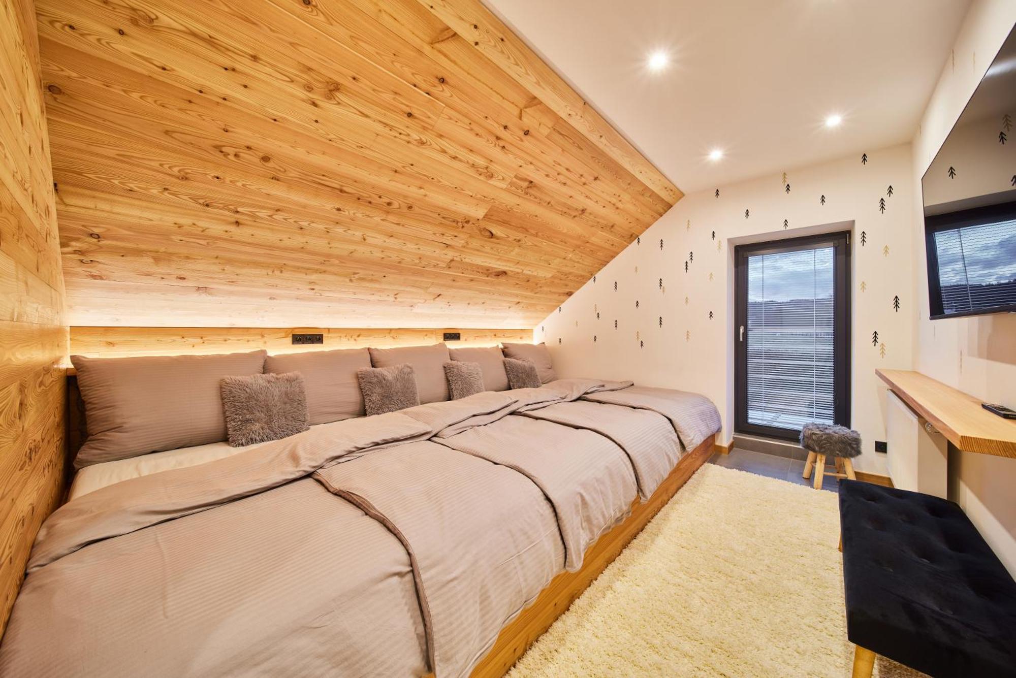 B-Arak Wellness Domek Pod Horama 메라드바키 외부 사진